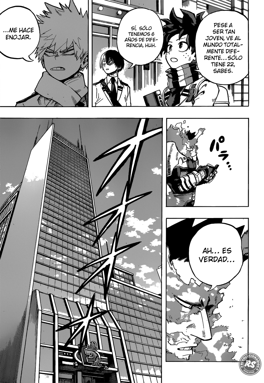 Read Boku no Hero Academia ES Manga Online