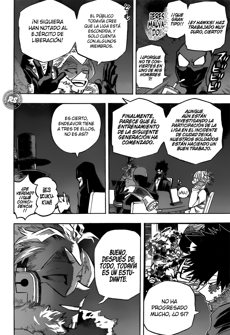 Read Boku no Hero Academia ES Manga Online