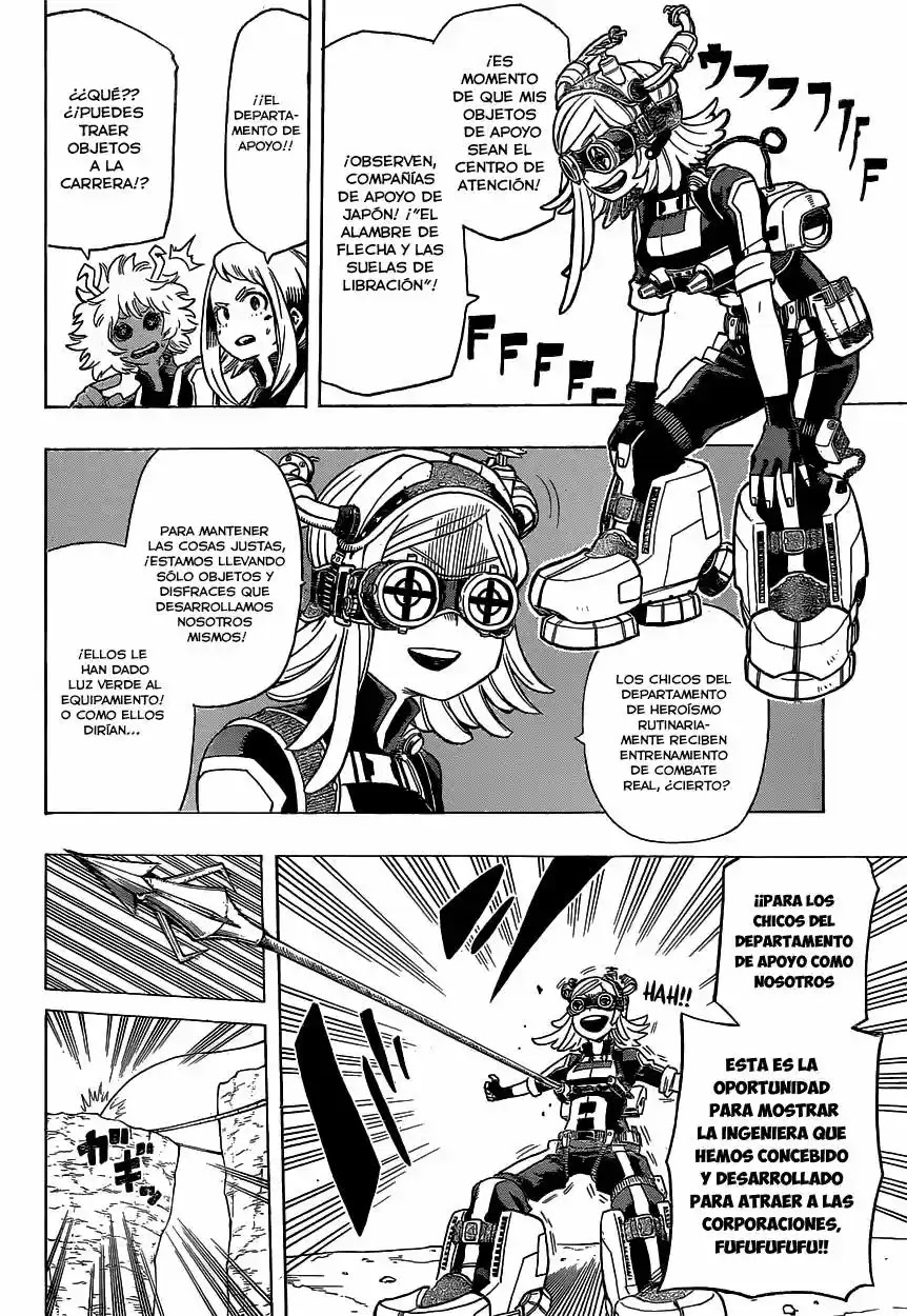 Read Boku no Hero Academia ES Manga Online