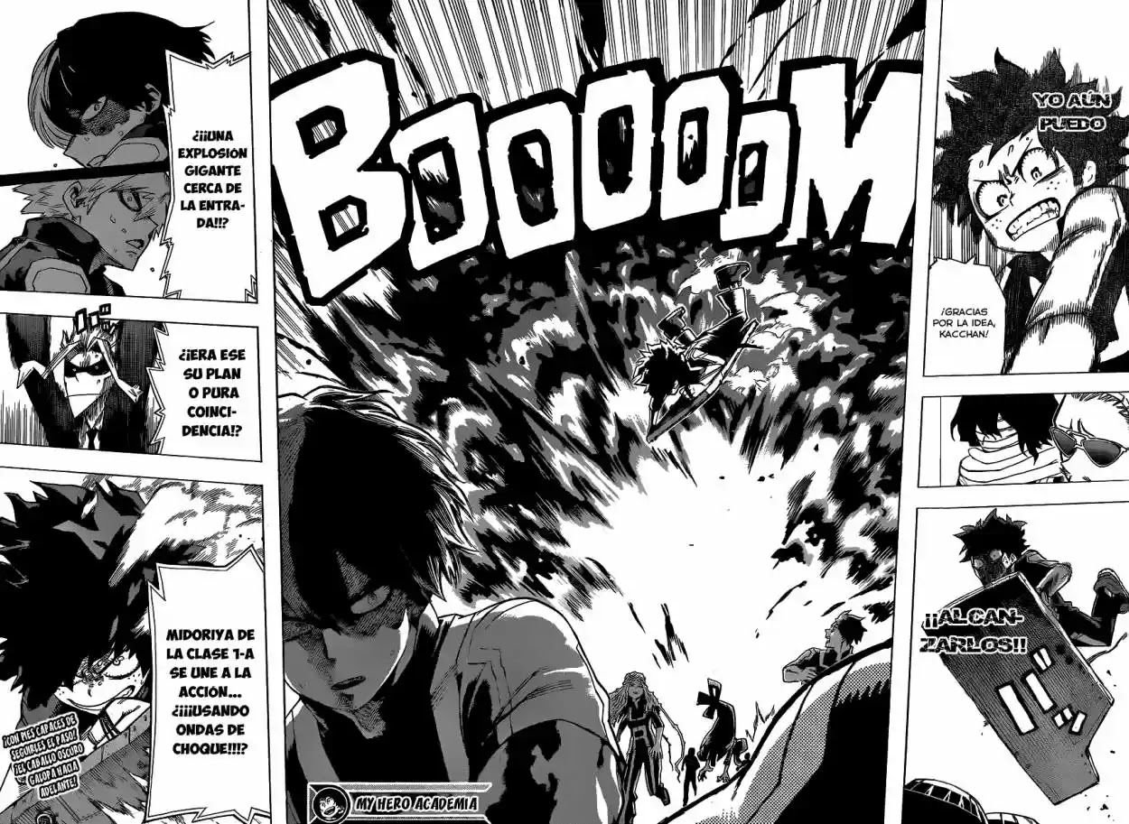 Read Boku no Hero Academia ES Manga Online