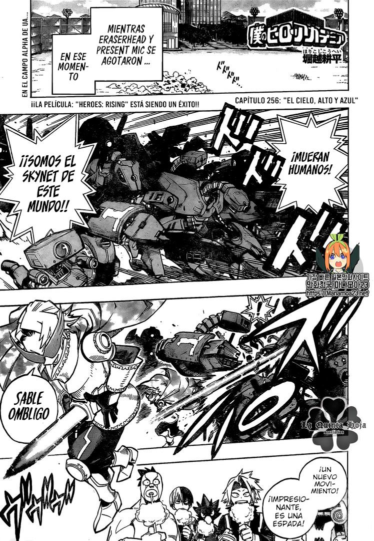 Read Boku no Hero Academia ES Manga Online