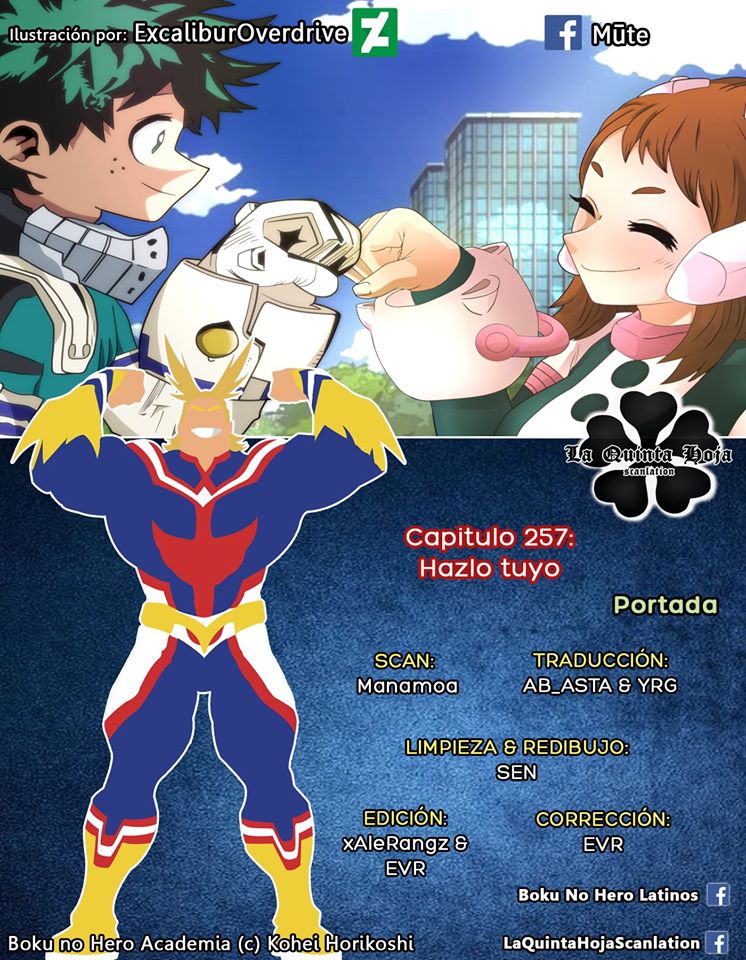Read Boku no Hero Academia ES Manga Online