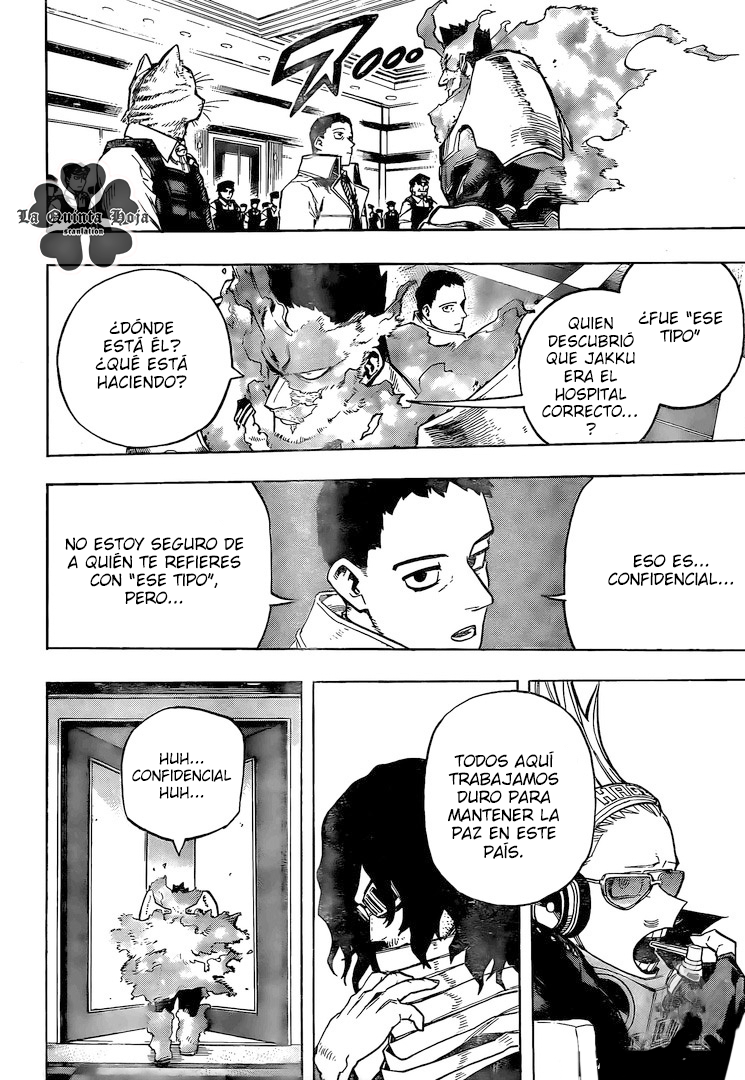 Read Boku no Hero Academia ES Manga Online