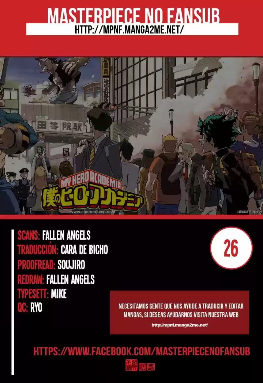 Read Boku no Hero Academia ES Manga Online