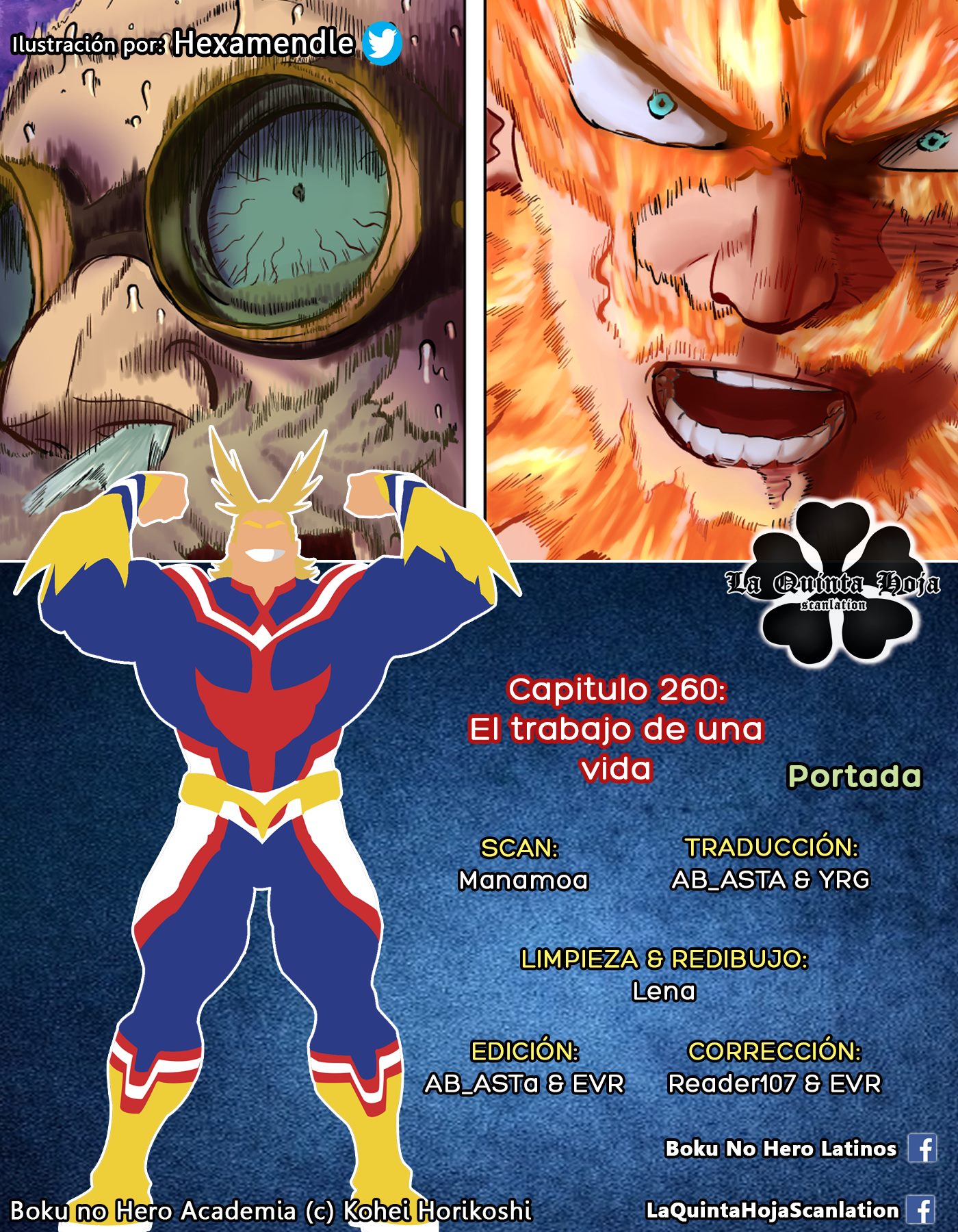 Read Boku no Hero Academia ES Manga Online