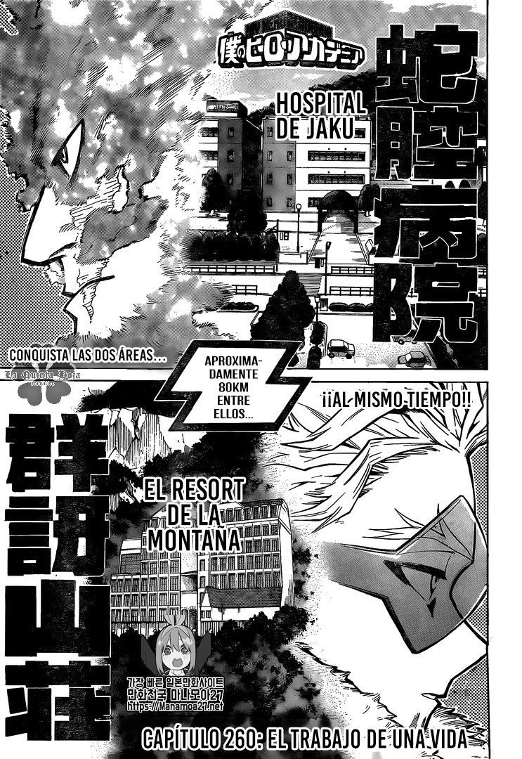 Read Boku no Hero Academia ES Manga Online