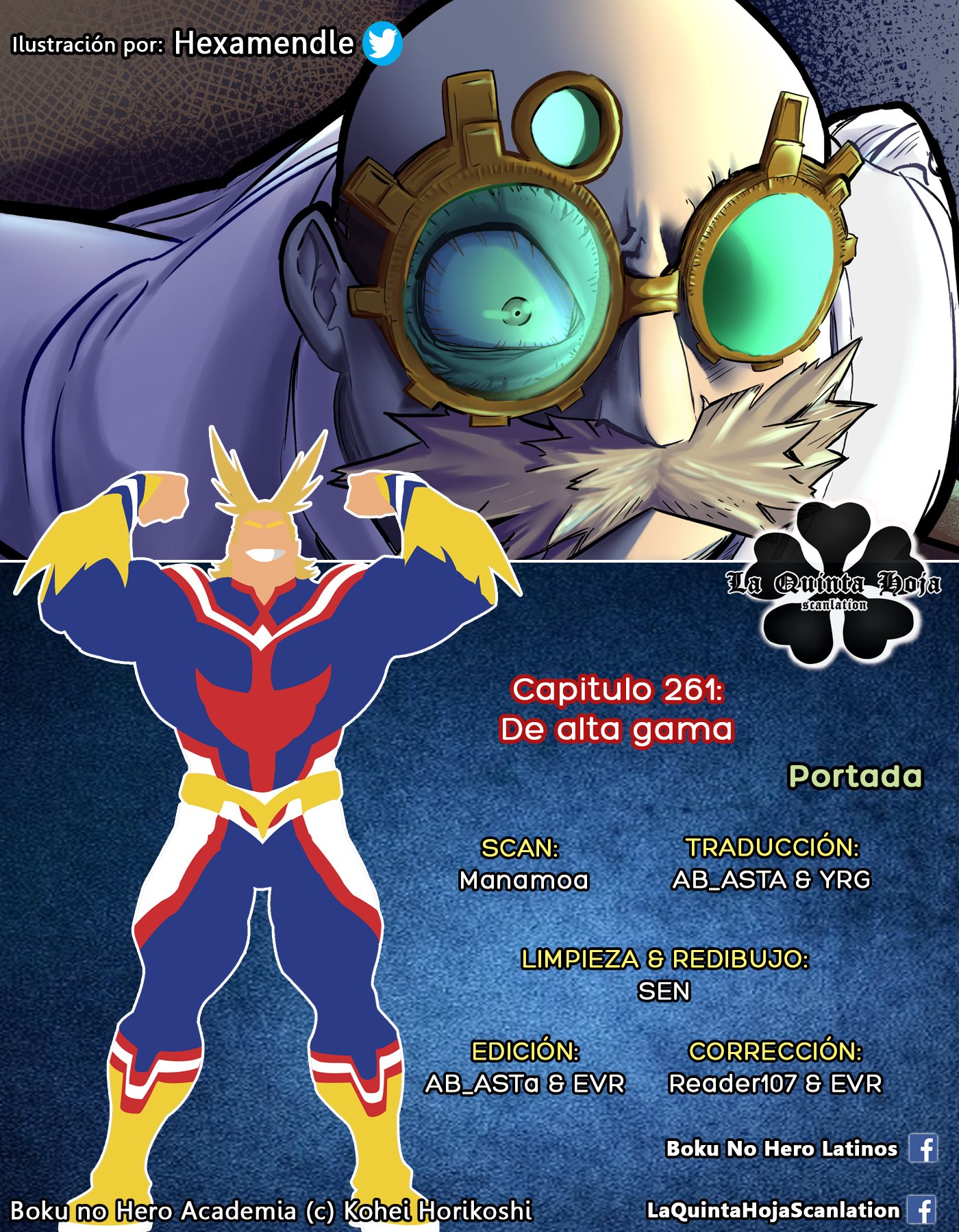Read Boku no Hero Academia ES Manga Online