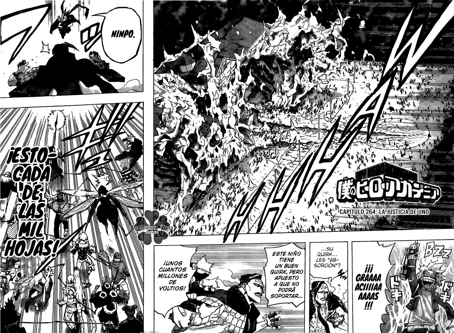 Read Boku no Hero Academia ES Manga Online