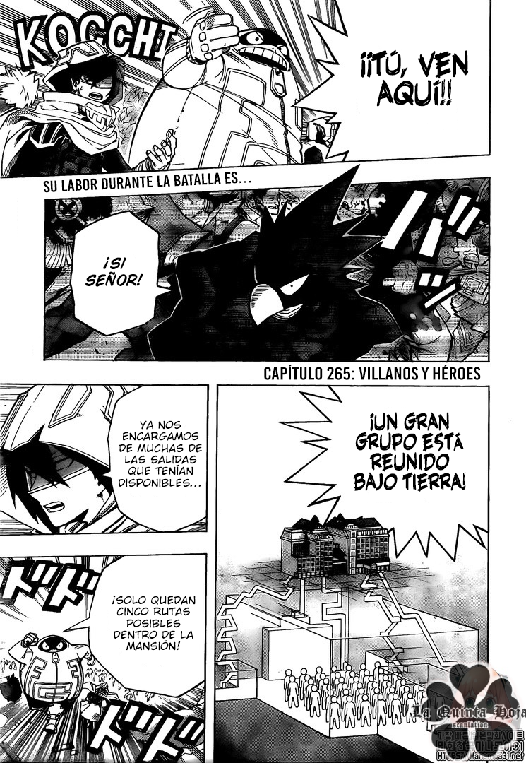Read Boku no Hero Academia ES Manga Online