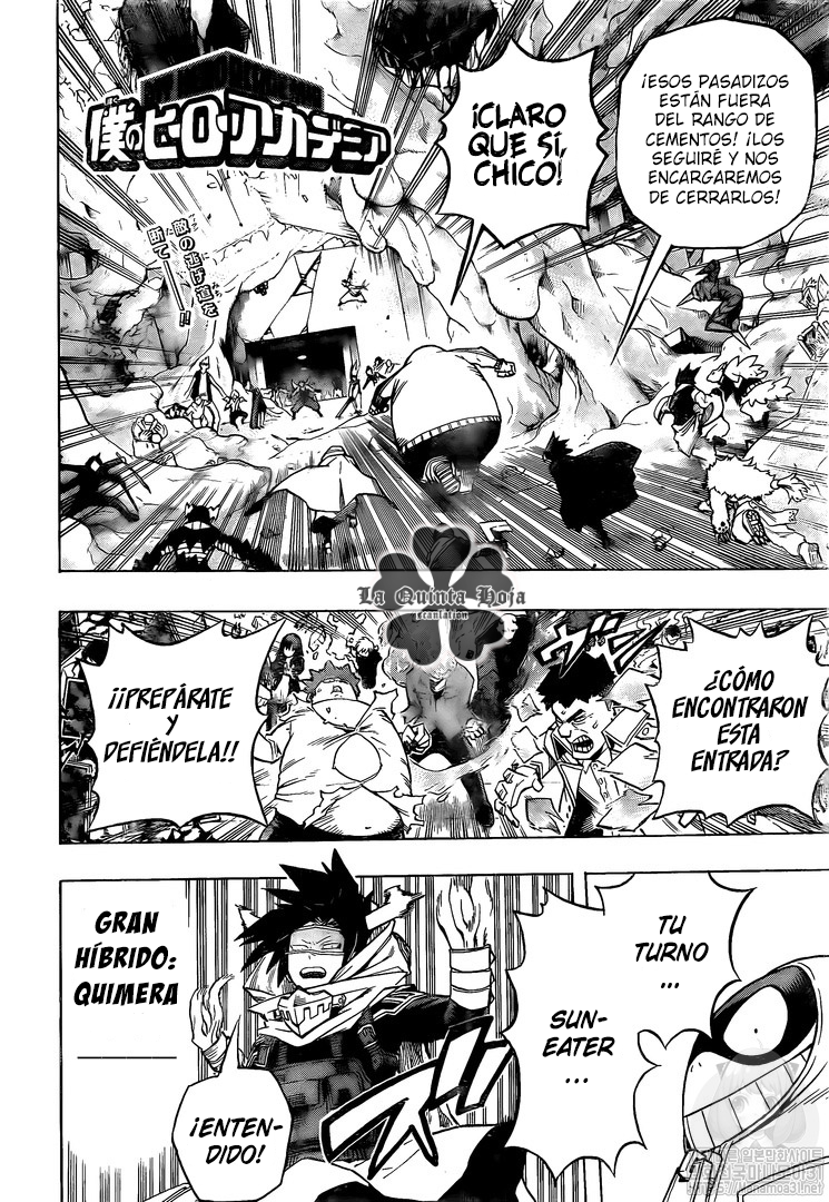 Read Boku no Hero Academia ES Manga Online