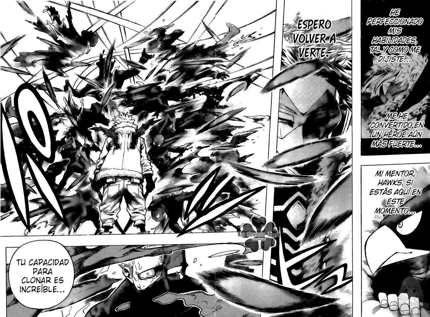 Read Boku no Hero Academia ES Manga Online