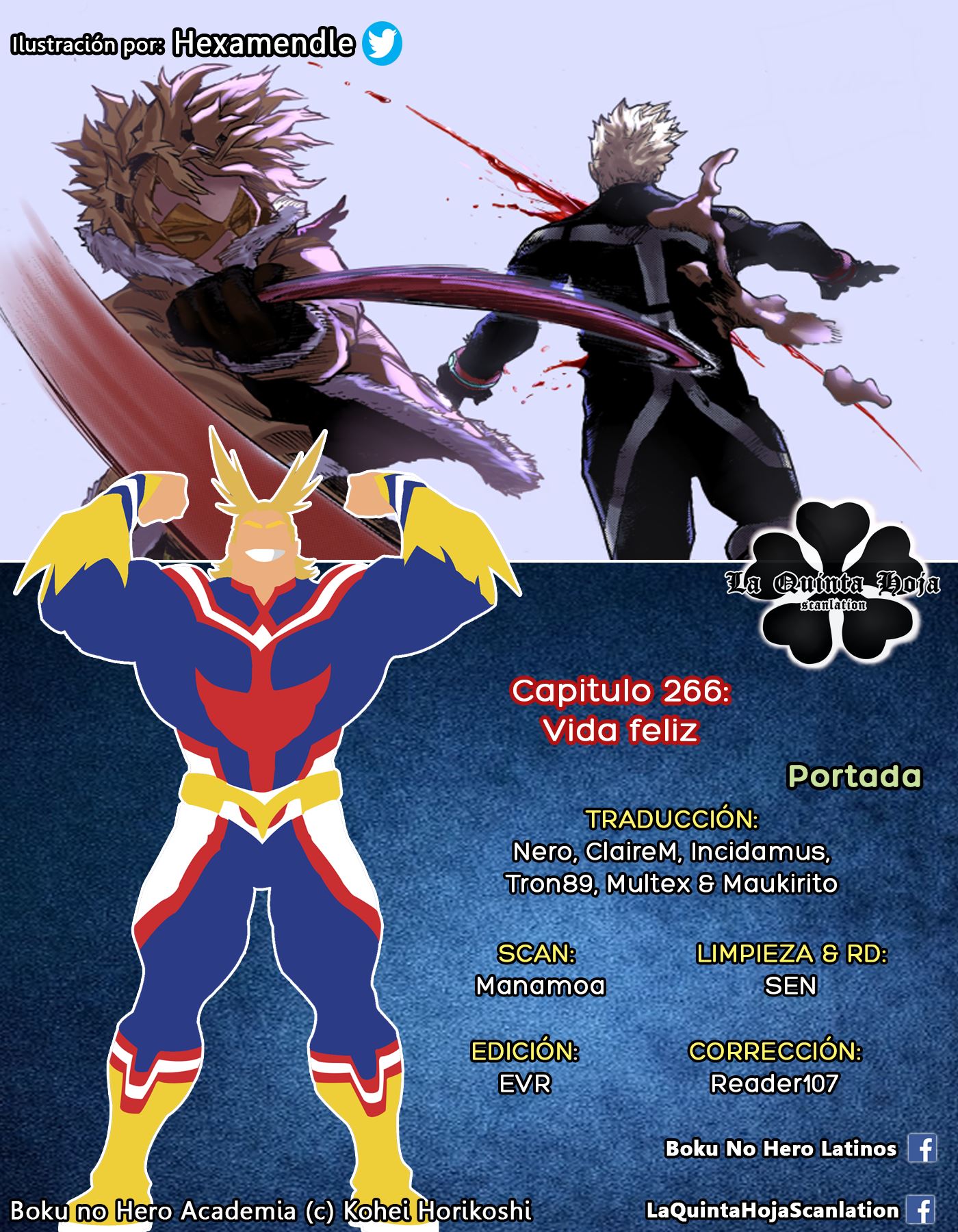 Read Boku no Hero Academia ES Manga Online