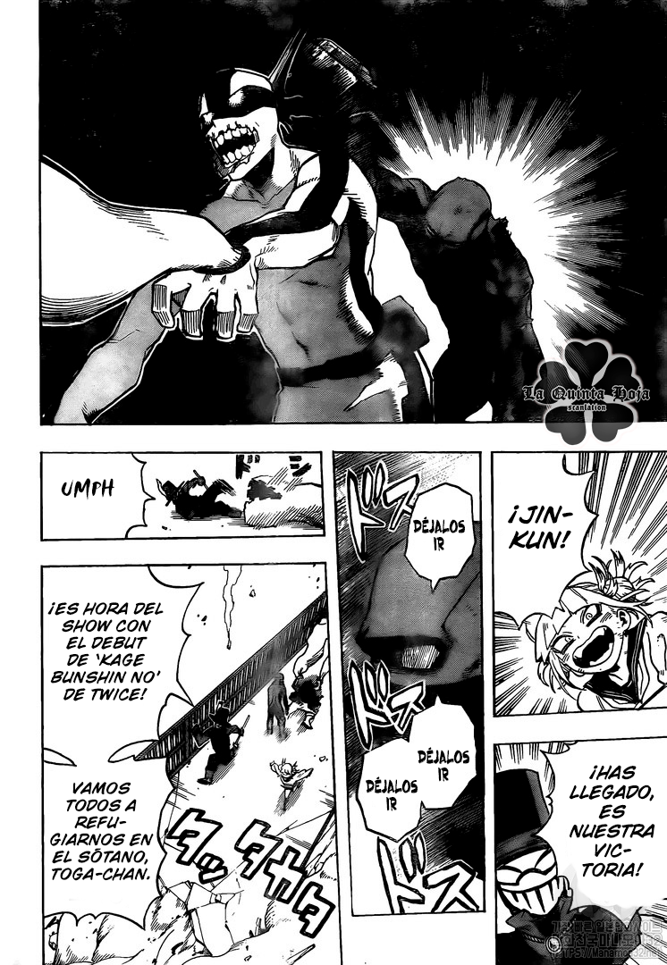 Read Boku no Hero Academia ES Manga Online