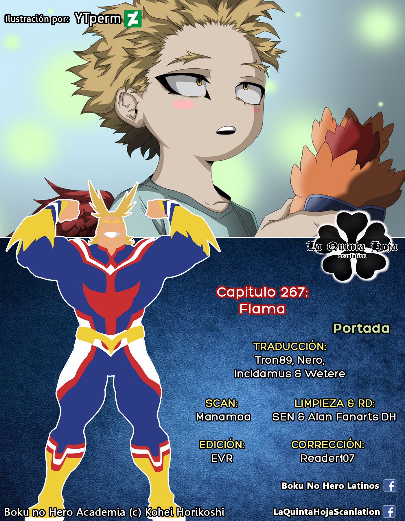 Read Boku no Hero Academia ES Manga Online
