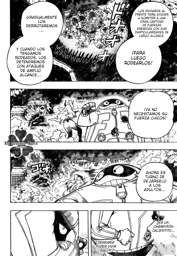 Read Boku no Hero Academia ES Manga Online