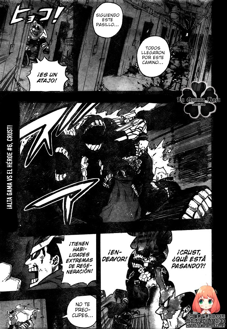 Read Boku no Hero Academia ES Manga Online