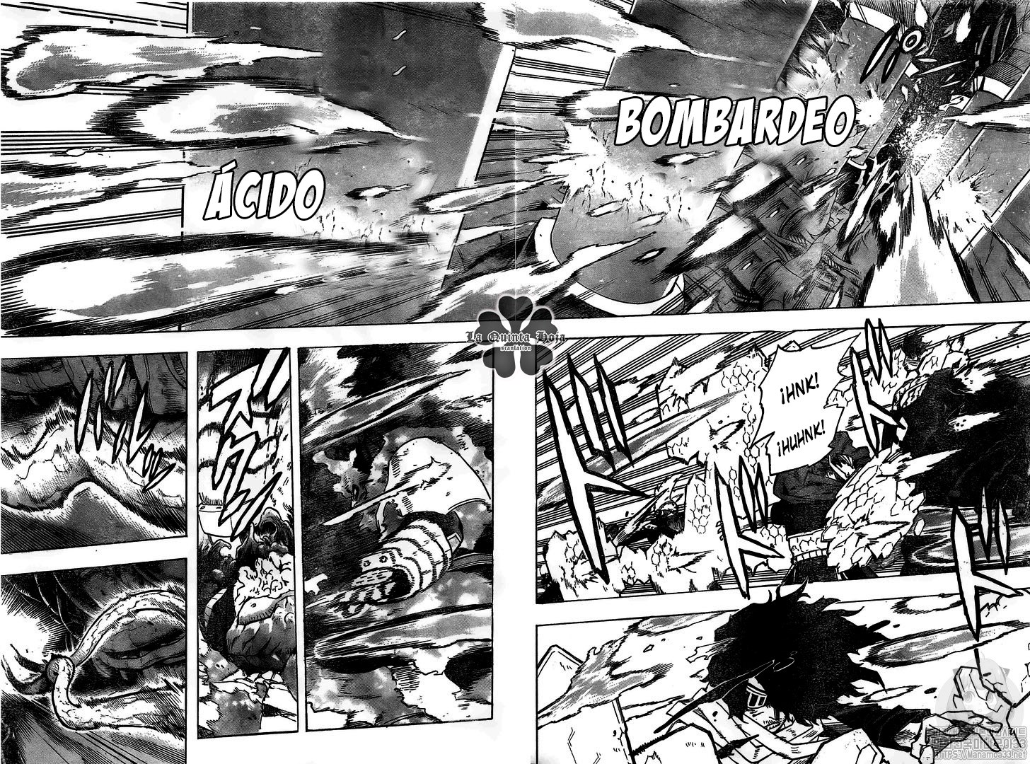 Read Boku no Hero Academia ES Manga Online