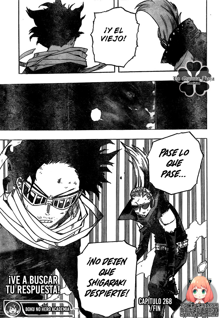 Read Boku no Hero Academia ES Manga Online