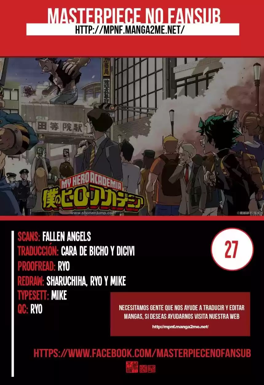 Read Boku no Hero Academia ES Manga Online