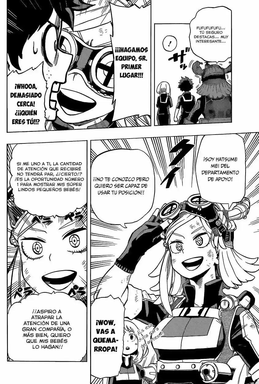 Read Boku no Hero Academia ES Manga Online