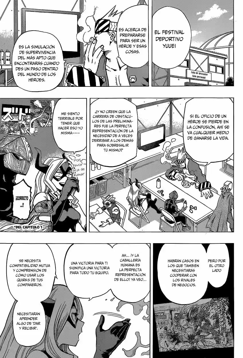 Read Boku no Hero Academia ES Manga Online