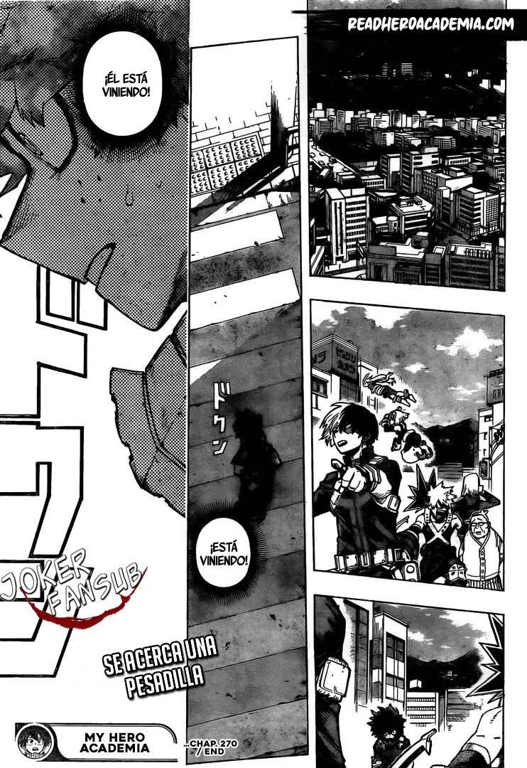 Read Boku no Hero Academia ES Manga Online