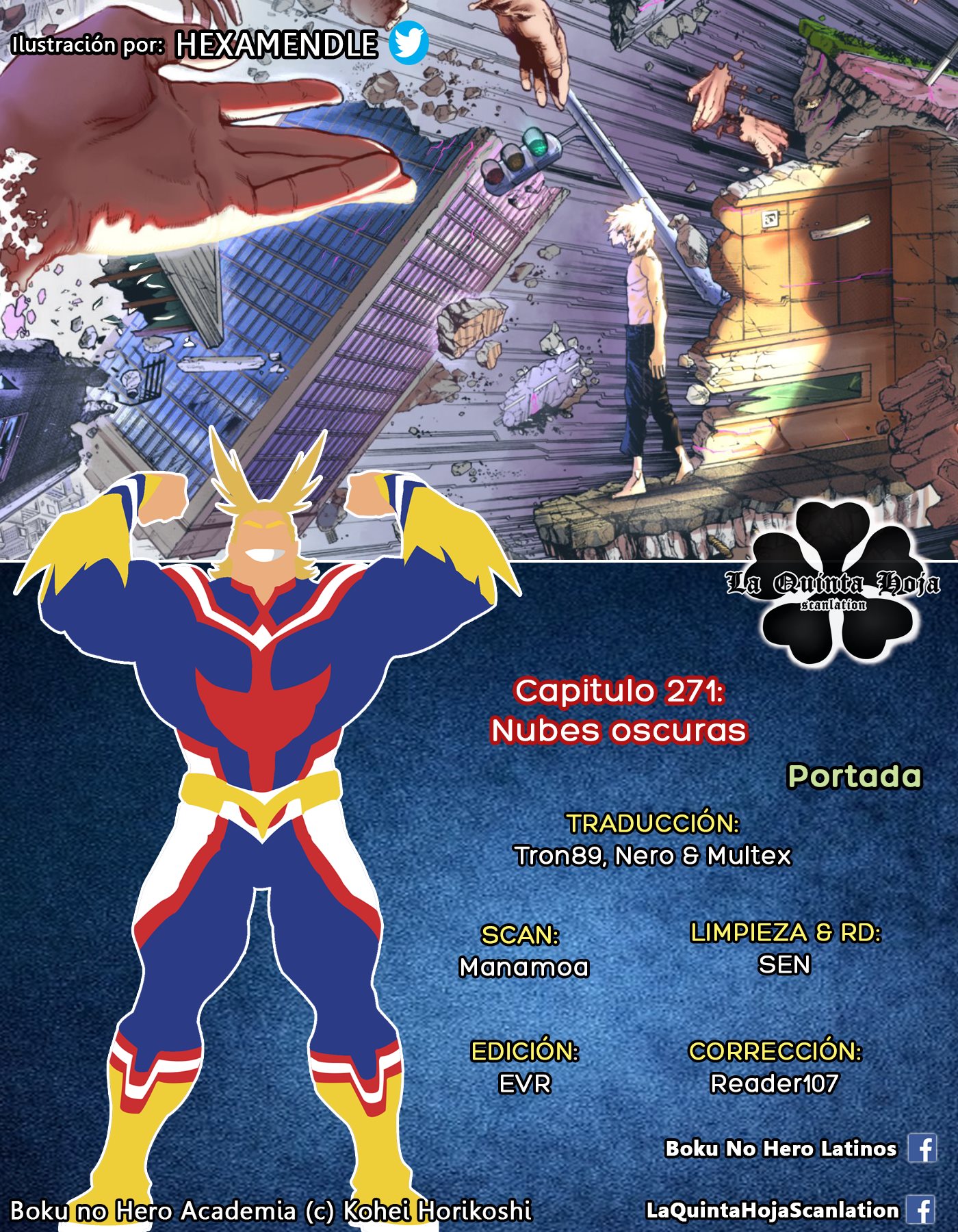 Read Boku no Hero Academia ES Manga Online