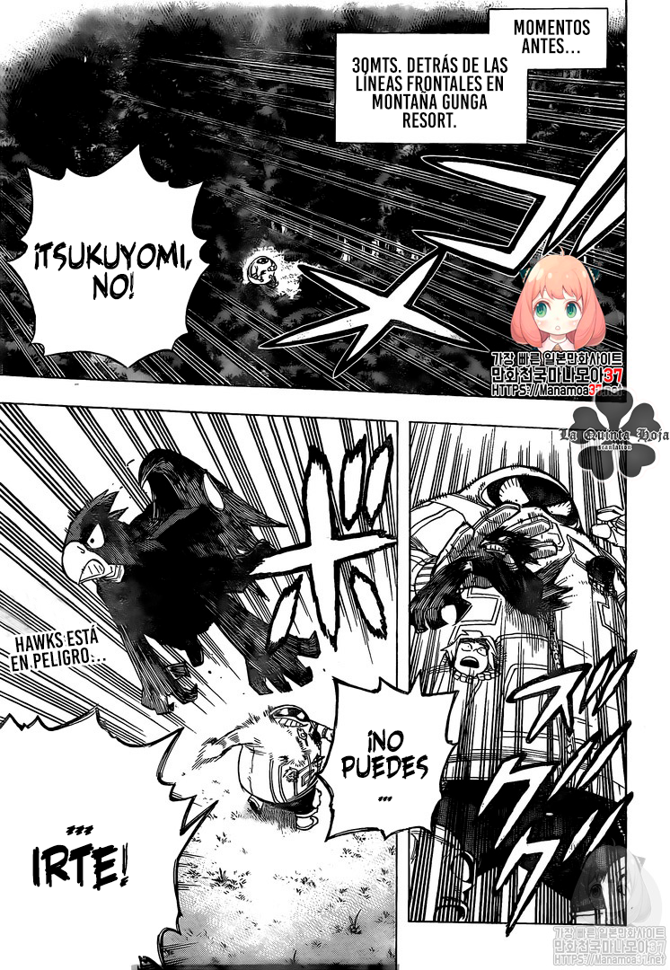 Read Boku no Hero Academia ES Manga Online