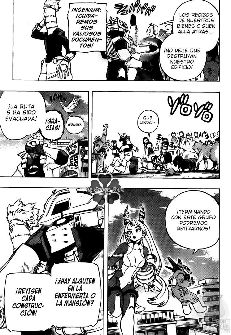 Read Boku no Hero Academia ES Manga Online