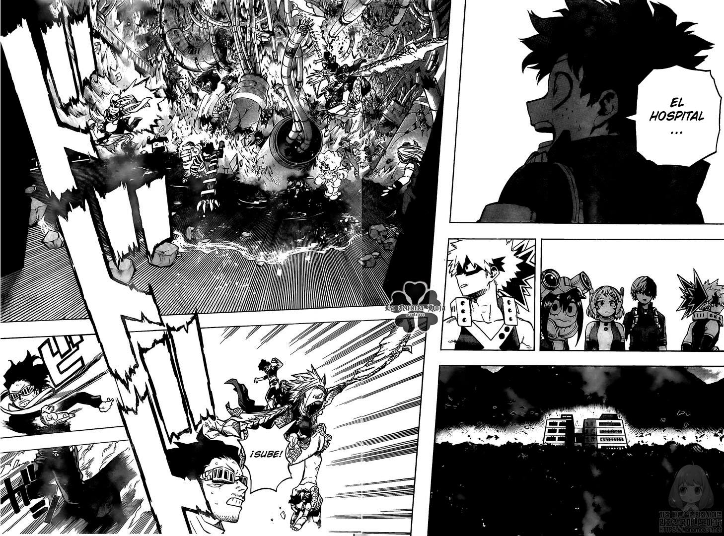 Read Boku no Hero Academia ES Manga Online