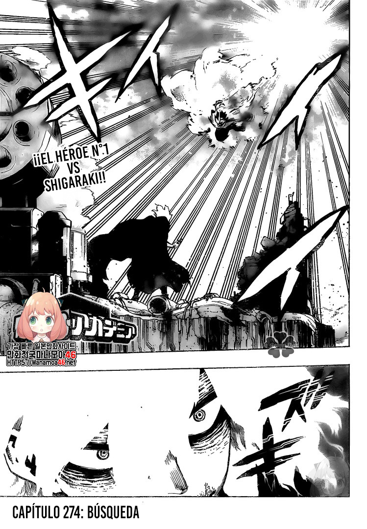 Read Boku no Hero Academia ES Manga Online