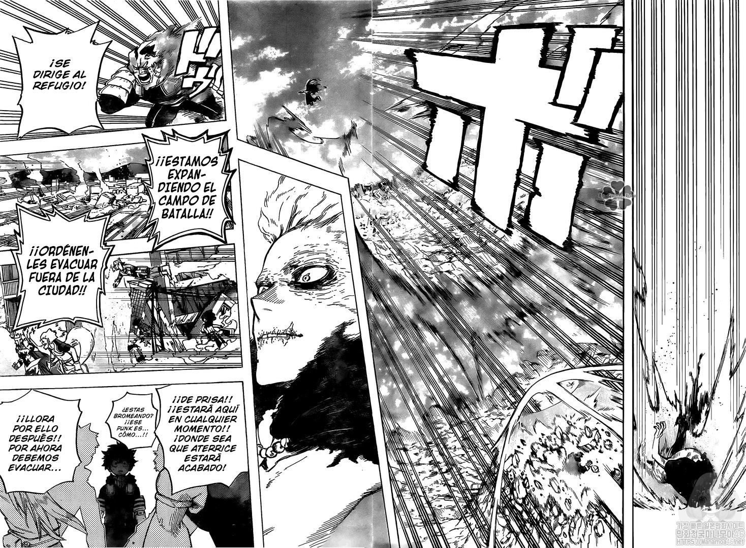 Read Boku no Hero Academia ES Manga Online