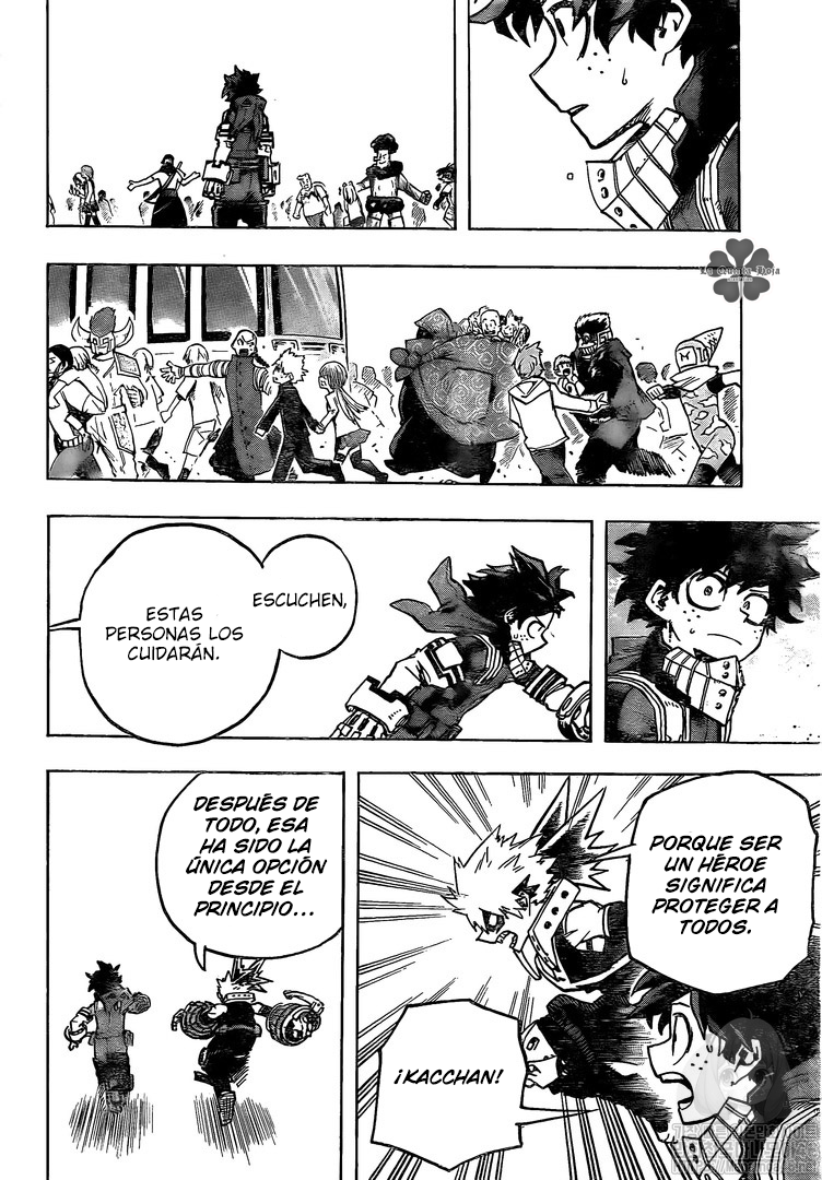 Read Boku no Hero Academia ES Manga Online