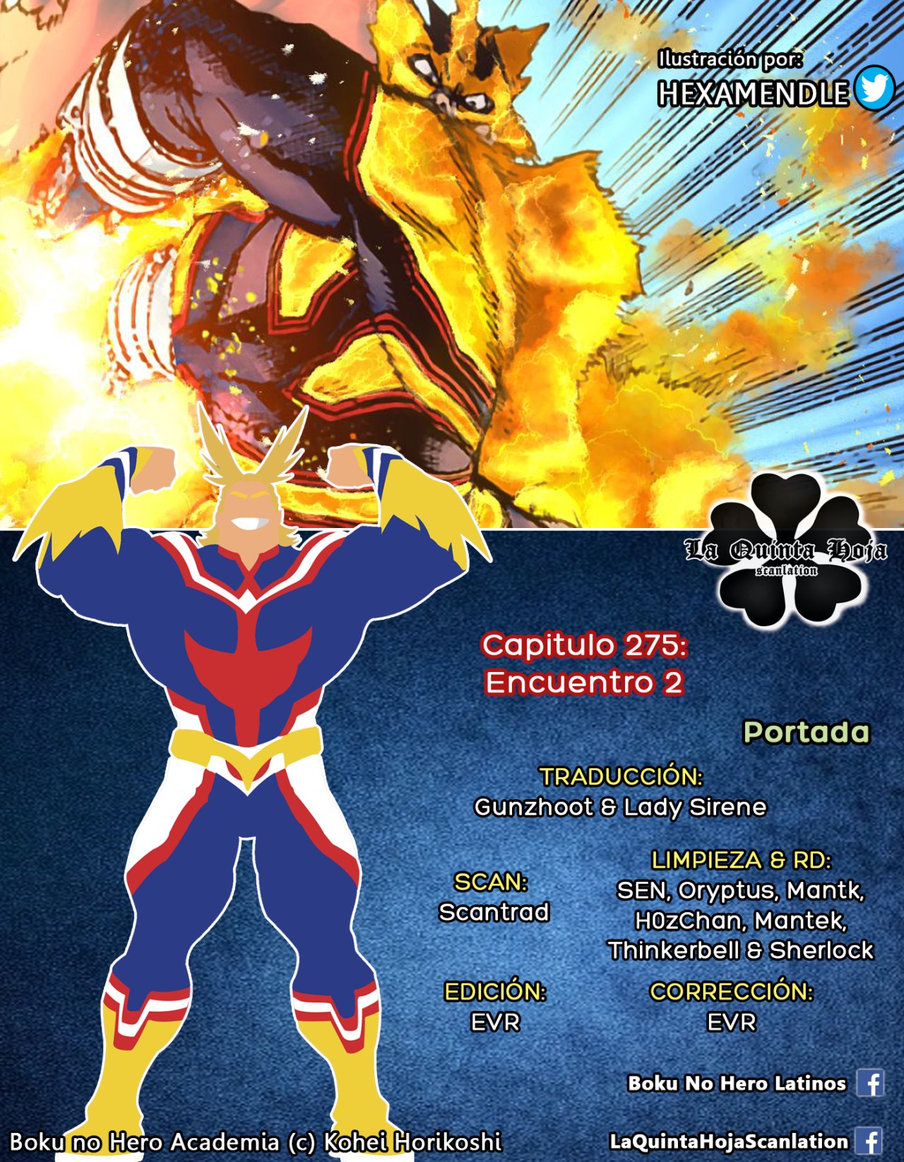 Read Boku no Hero Academia ES Manga Online