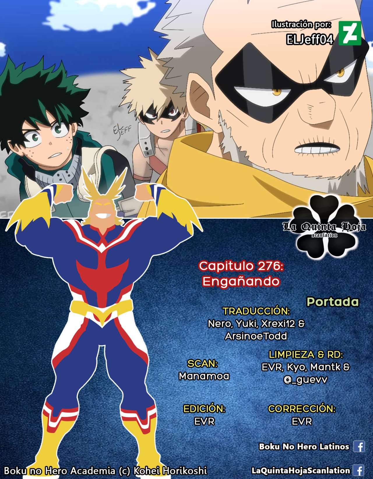 Read Boku no Hero Academia ES Manga Online