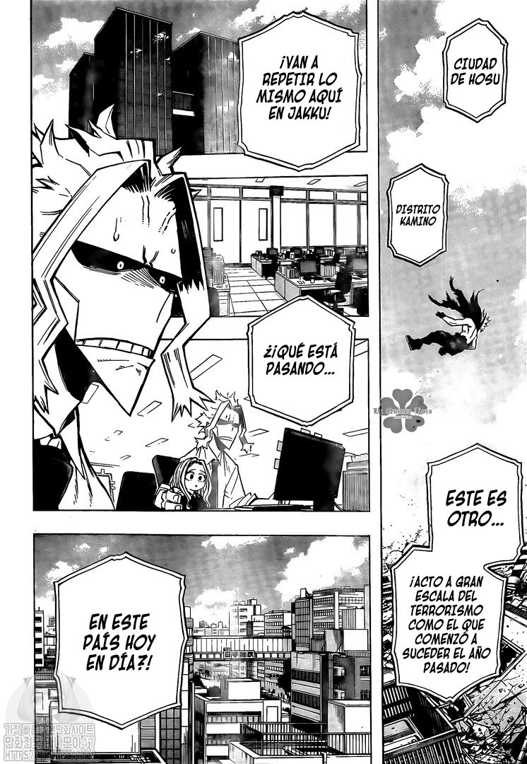 Read Boku no Hero Academia ES Manga Online