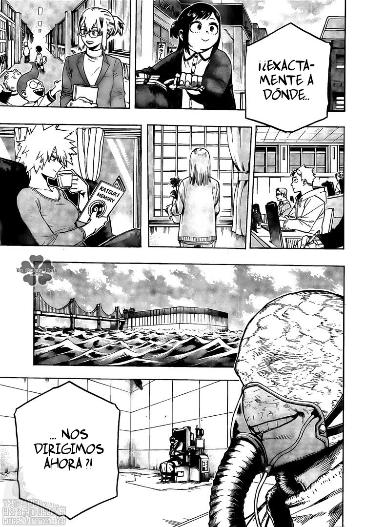 Read Boku no Hero Academia ES Manga Online