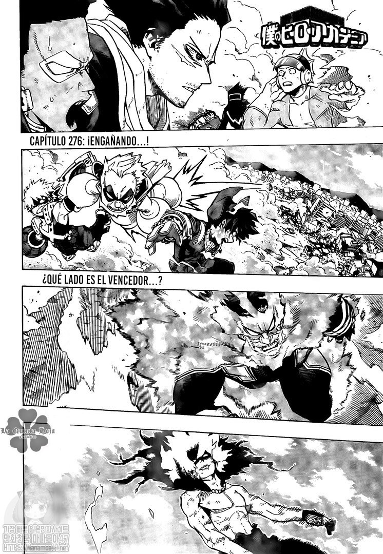 Read Boku no Hero Academia ES Manga Online