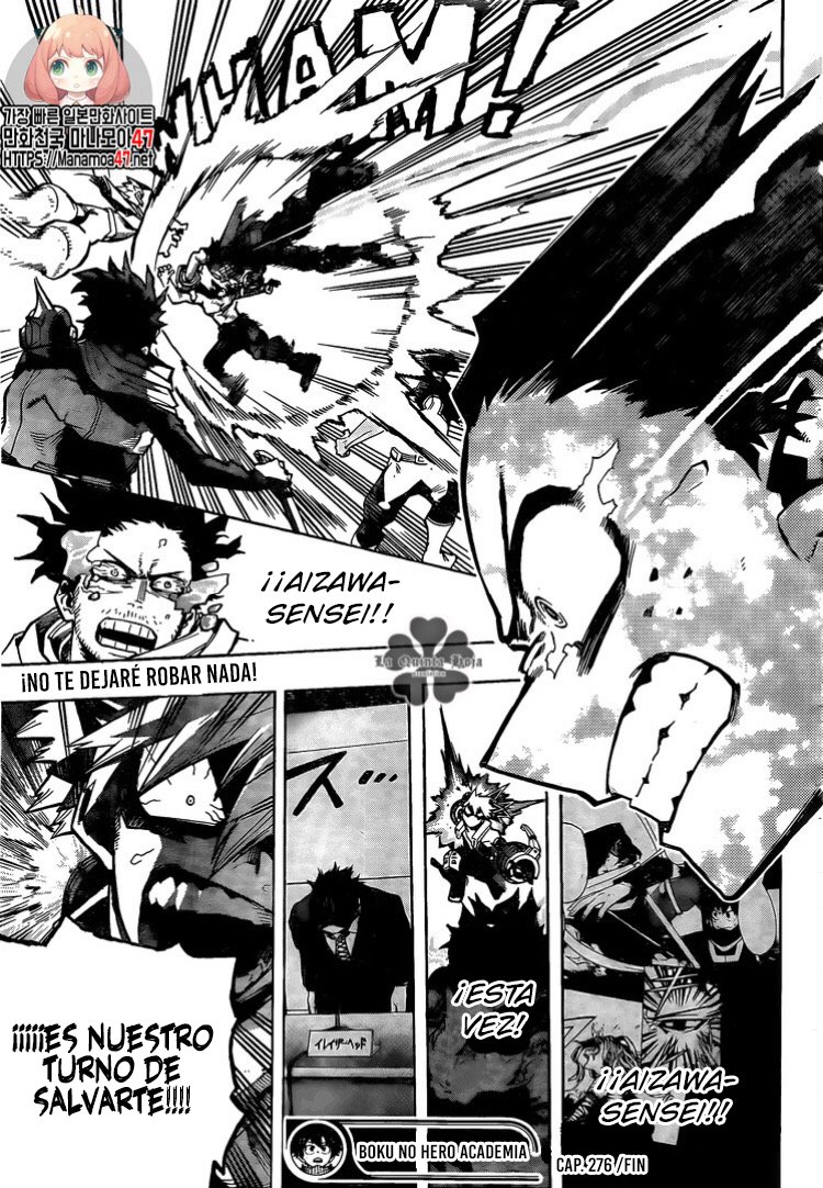 Read Boku no Hero Academia ES Manga Online