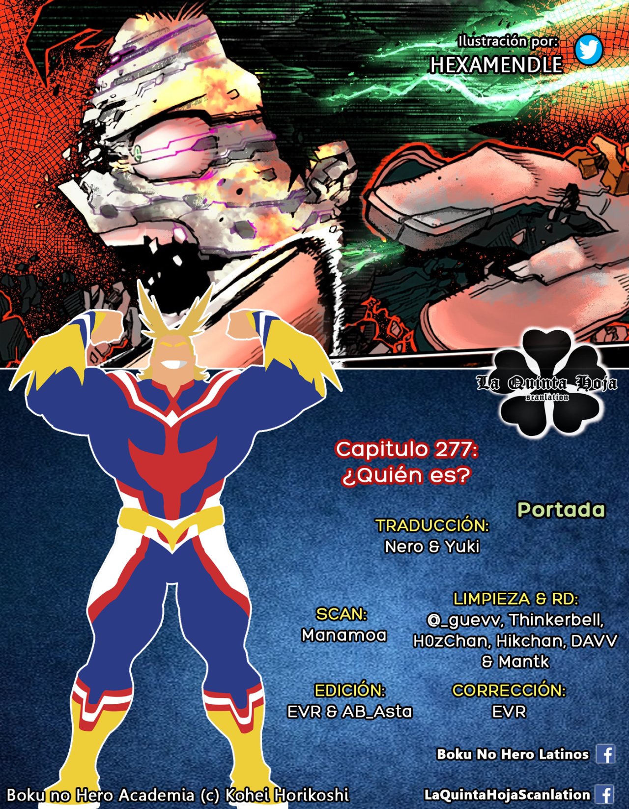 Read Boku no Hero Academia ES Manga Online