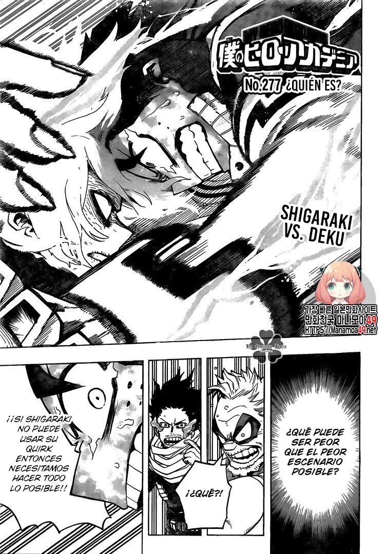 Read Boku no Hero Academia ES Manga Online