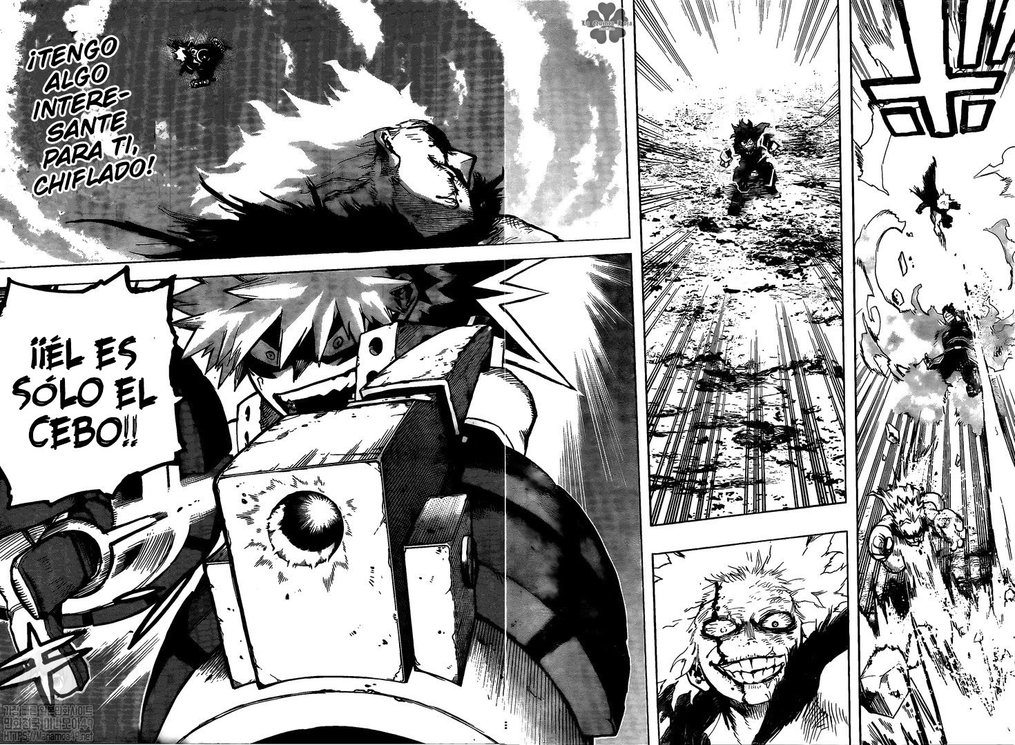 Read Boku no Hero Academia ES Manga Online