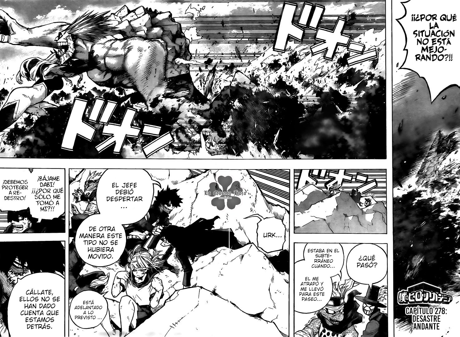 Read Boku no Hero Academia ES Manga Online