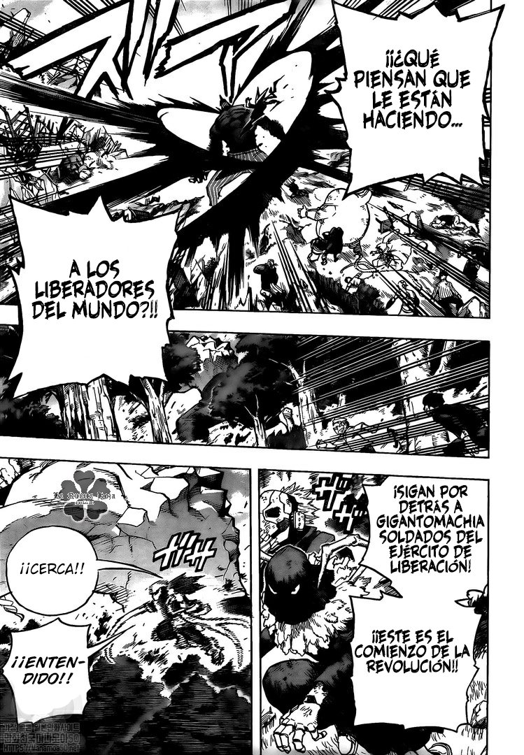 Read Boku no Hero Academia ES Manga Online