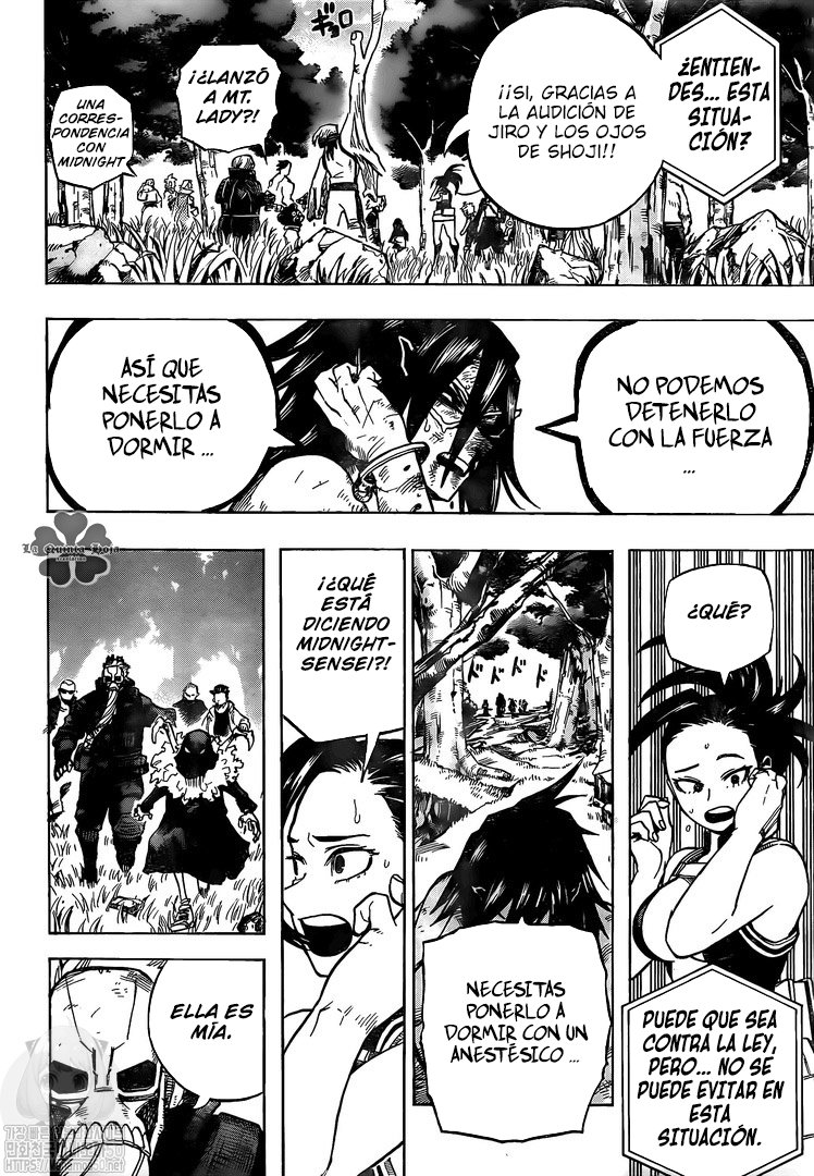 Read Boku no Hero Academia ES Manga Online