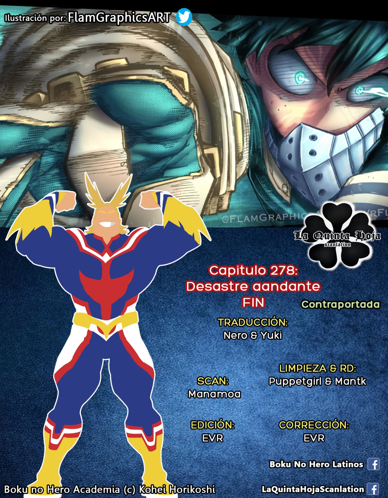 Read Boku no Hero Academia ES Manga Online