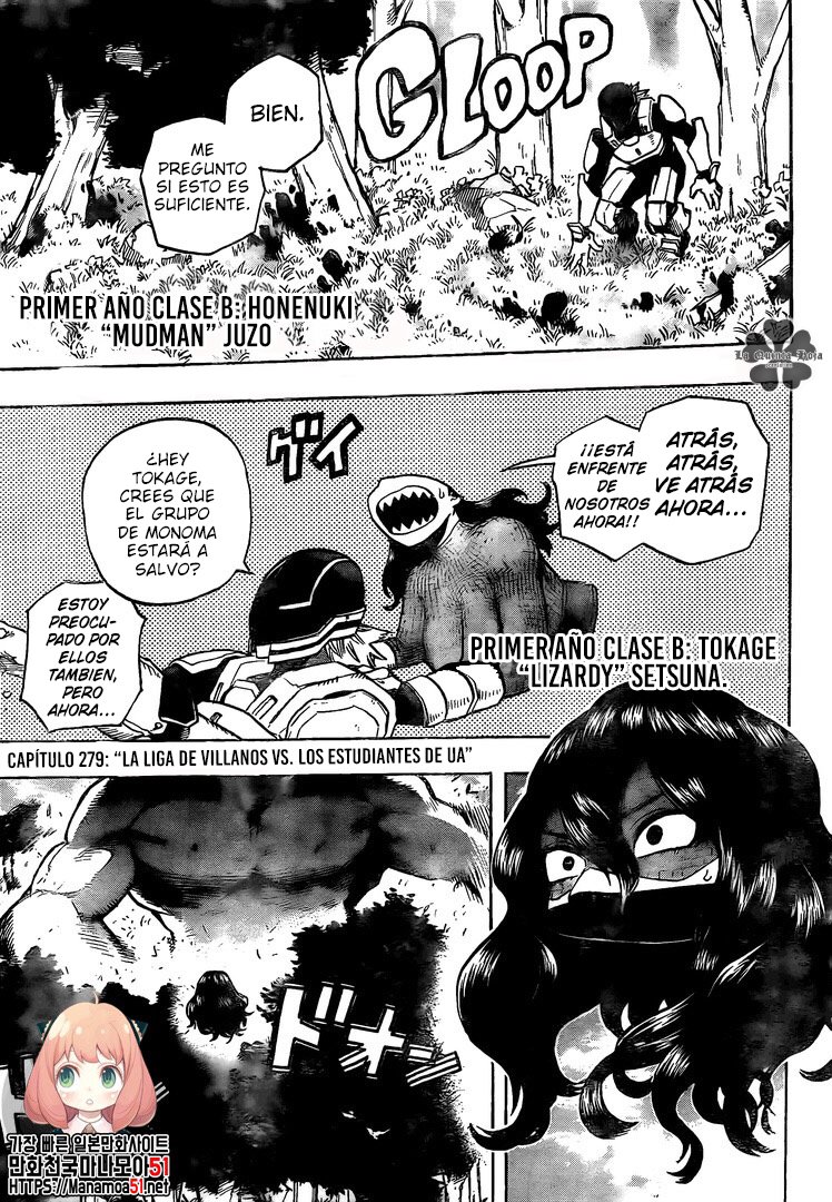 Read Boku no Hero Academia ES Manga Online