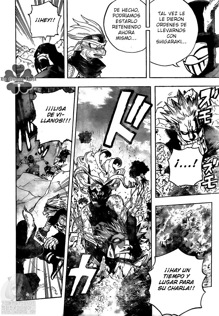 Read Boku no Hero Academia ES Manga Online
