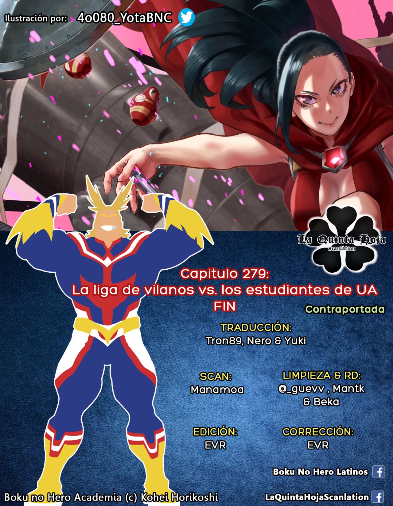 Read Boku no Hero Academia ES Manga Online
