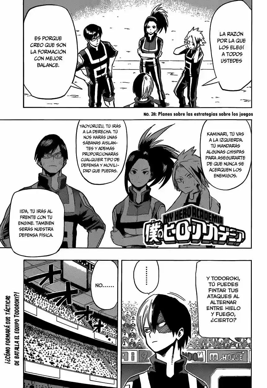 Read Boku no Hero Academia ES Manga Online